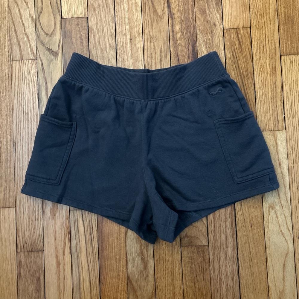 Hollister sweat shorts grey